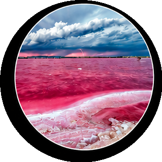 Laguna Rosa (Rózsaszín sóstó)